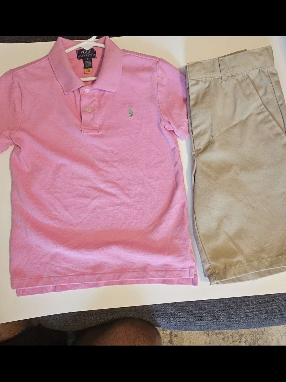 Ralph Lauren Polo Unisex Pink Short-Sleeve Polo Shirt